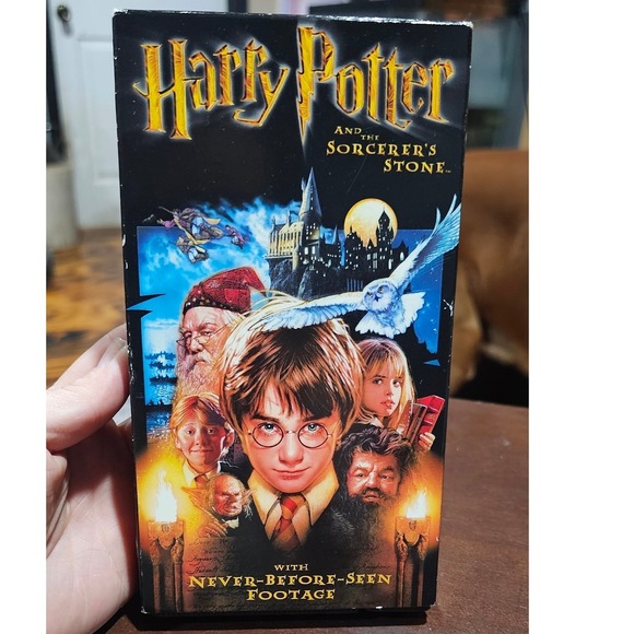 Warner Home Video Other - Harry Potter and the Sorcerer's Stone VHS Warner Home Video Never Before Seen